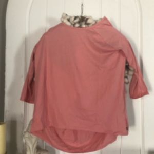 Fabletics Open-back Yoga Top/ NWOT